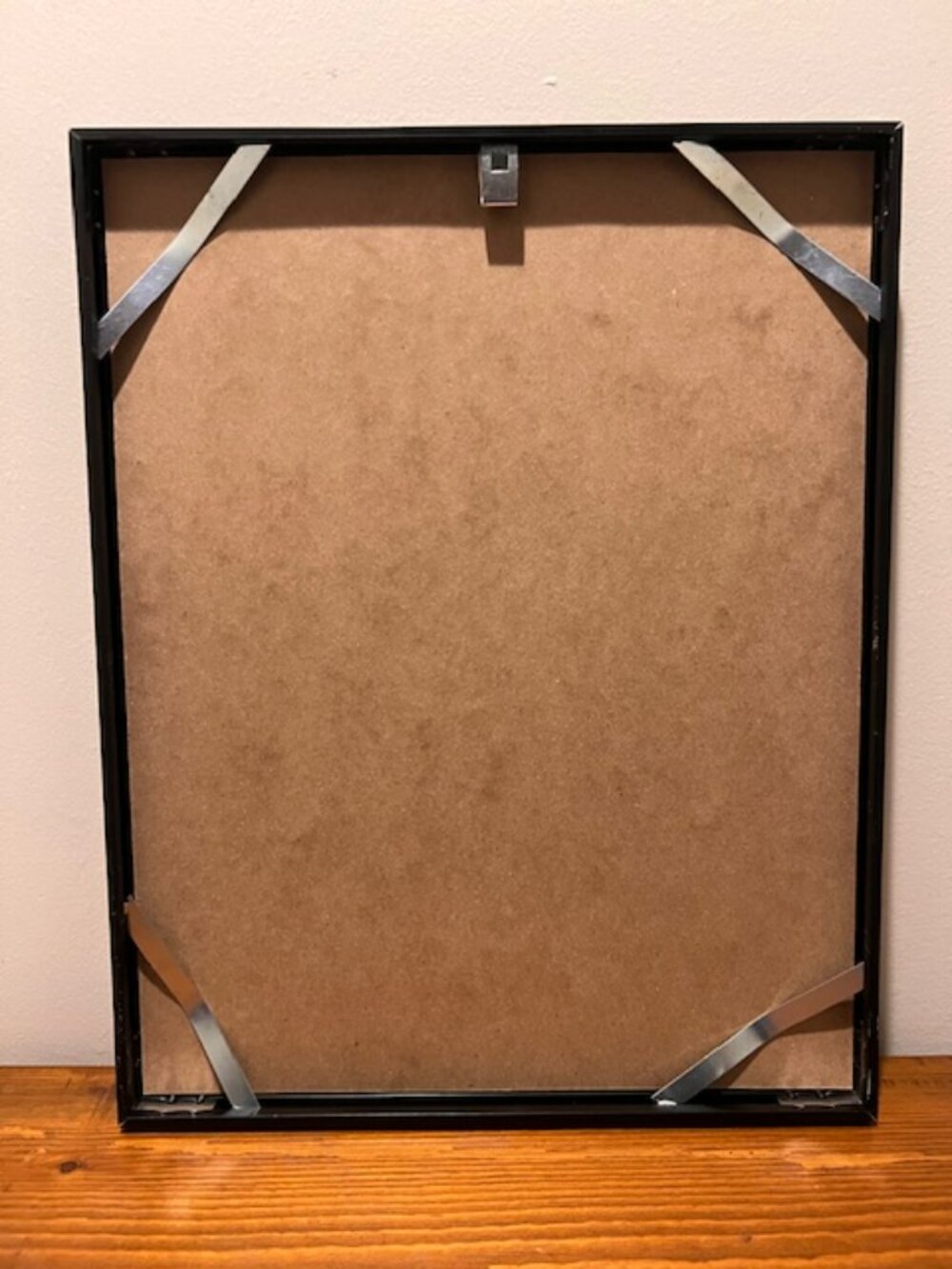 Homemade Blue & Green Cat Embroidery Art 11X14 - Picture 5 of 5